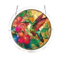 DIY Acryl-Sonnenfänger-Puzzle zum Aufhängen am Fenster, 7,4 Zoll 83-teiliger Buntglas-Sonnenfänger, Perfektes Geschenk für Mama und Familie
