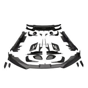 Kit de Carrocería de Fibra de Carbono Seca Z-ART para Ferrari Portofino, Aerokit de Fibra de Carbono Prepreg para Portofino - Product Image 6