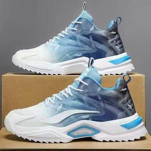 2026 New Design High Quality Fashion Lace up PU Label Custom Logo Men's Casual Sports <b>Boots</b> - Product Image 4