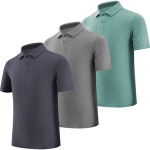 Polo de golf pour garçons FOXA, tissu respirant, manches courtes, performance athlétique, uniforme scolaire - Product Image 1