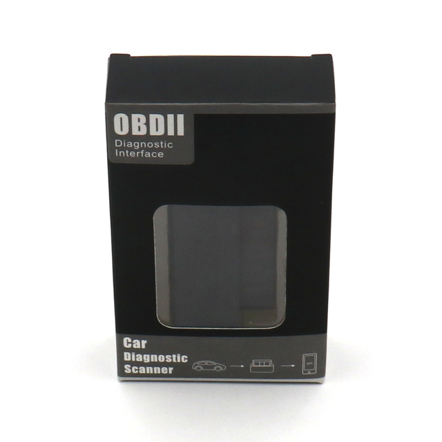 V01H2-1 Obd2 ST Chip Scanner for Android Windows Elm327 Bluetooth2.0 Car Fault Code Reader Universal Power Item