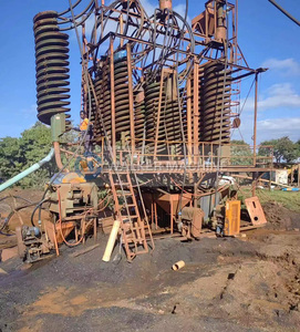 Chrome quặng mặc quần áo dòng Chrome quặng beneficiation rửa nhà máy thiết bị nhà Máy tách quặng khoáng sản đầy đủ - Product Image 1