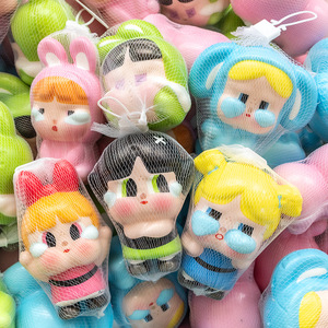 2024 Bubble mate The Powerpuff Girls <span class=keywords><strong>Pinocho</strong></span>, juguetes para aliviar el estrés de rebote lento, juegos de regalo, juguetes virales - Product Image 2