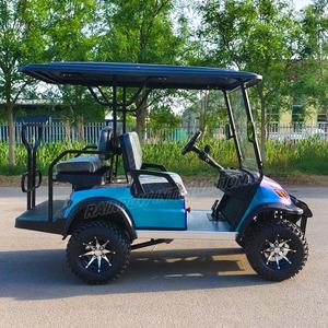 चीनी क्लब प्रीज़ी चार संलग्न पावर गोल्फ कार्ट सस्ती कीमत 2 4 6 सीटर इलेक्ट्रिक गोल्फ कार्ट्स - Product Image 4