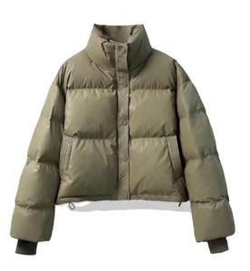 Nouvelles Vêtements en Coton pour Femmes en PU Épais Non Lavable, Mode Hiver, Chauds et Confortables - Product Image 2