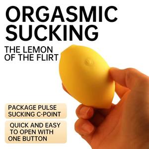 OEM Clitoral Stimulation Nipple Sucking Adult Toys Female Suction Masturbator Quiet Lemon Sucking <b>Vibrators</b> for Women Sex Toys% - Product Image 3