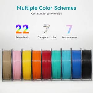 <span class=keywords><strong>Sunlu</strong></span> 1KG Filament pour imprimante 3D Haute flexibilité et stabilité 1.75mm PLA + tiges en plastique pour une impression 3D stable - Product Image 5