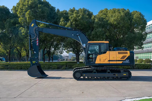 รถตักตีนตะขาบ HX230L ฮุนได23T ใหม่100% 125KW ขุดตีนตะขาบแบรนด์เกาหลีประสิทธิภาพสูง - Product Image 5