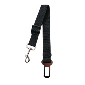 Corde de sécurité réglable rétractable en nylon pour animaux de compagnie, ruban de ceinture de sécurité pour chien solide de style à la mode, Traction fixe pour voiture de chien transfrontalière - Product Image 3