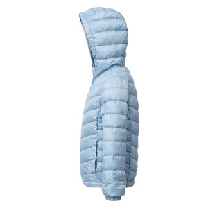 Chaquetas acolchadas hechas a medida para hombre al por mayor, chaqueta acolchada para hombre con cremallera completa de color sólido y cuello levantado - Product Image 3