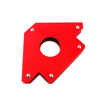 Jeu de pinces de soudage magnétiques avec interrupteur Aimant en ferrite néodyme Supports de soudure moulés par blocs