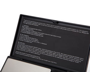 Persönliche 100G 200G 500G Wiege bereich 0,01G 0,1G Lcd Digitaler Schmuck <span class=keywords><strong>Gold</strong></span> Gramm Balance Gewicht Taschen waage - Product Image 4