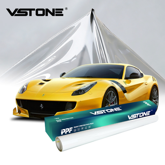 8.5mil TPU PPF High Quality Self Healing Anti Yellowing Anti Scratch UV/IR Protection Car Paint Protection Film 1.52x15m for