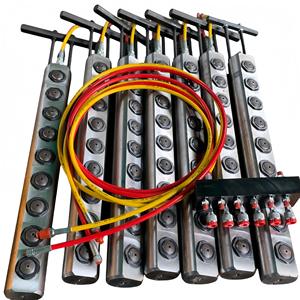 Divisor <span class=keywords><strong>de</strong></span> piedra <span class=keywords><strong>de</strong></span> pistón hidráulico VANTAGE 90mm 110mm para rocas duras - Product Image 1