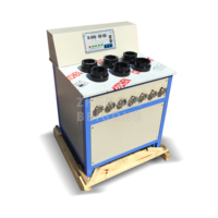 Probador automático de impermeabilidad de mortero Máquina de impermeabilidad al agua de penetración de cemento Equipo de prueba de permeabilidad al agua