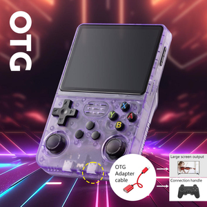 Consola de Videojuegos Portátil con 64 GB de Almacenamiento, Más de 10000 Videojuegos Retro Integrados, Pantalla de 3.5 Pulgadas, Wi-Fi - Product Image 2