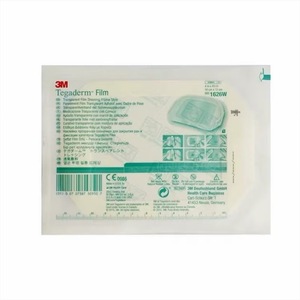 3M <strong>Tegaderm</strong> Film Dressing 1626W Transparent Adhesive Frame Style Wound Care - Product Image 1