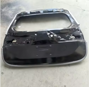 Portón Trasero Negro/Negro Carbón de Alta Calidad, Nuevo, para Mitsubishi OUTLANDER 2023, Repuesto/Reparación - Product Image 4