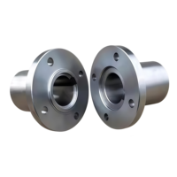 Accouplement rigide en acier à bride 45 #   Acier au carbone de marque SFS, vente directe d'usine, service de personnalisation pris en charge, non standard, garantie 1 an