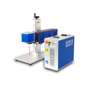 Machine de marquage laser CO2 haute performance DAVI 8x Beam Expander 35W pour gravure sur <span class=keywords><strong>jean</strong></span>, bambou et bois - Product Image 1