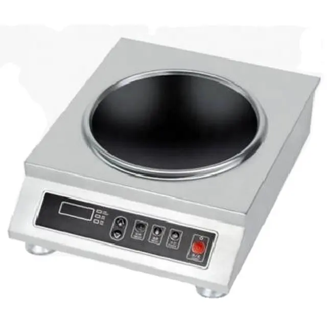High Power 3500W Commercial Household Kitchen Electric Cooktop Frying Wok Induction Cookers