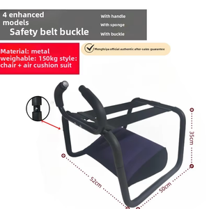 Sillas Eróticas Metálicas para Parejas Adultas en Hoteles y Clubes, Incluyen Juguetes Sexuales para Coqueteo y Masturbación - Product Image 3