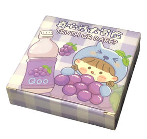 Jeu de société créatif de vérité ou de défi, cartes de jeu amusantes pour les rassemblements d'amis, accessoires pour une ambiance relaxante et animée - Product Image 5