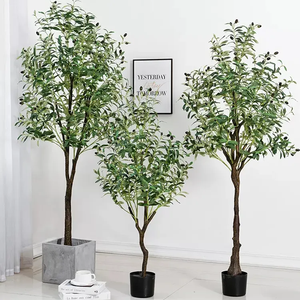 Indoor Olive <strong>Tree</strong> Plants <strong>Best</strong> Selling Indoor <strong>Decoration</strong> Silk Plant <strong>Artificial</strong> Olive <strong>Tree</strong> for Sale - Product Image 4