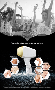 เครื่องกำจัดขนด้วยเลเซอร์ไดโอดแบบตั้งโต๊ะ จัดส่งภายใน 24 ชั่วโมง พร้อมหัวเลเซอร์ 755/808/1064 นาโนเมตร รองรับปลั๊ก EU/JP/IT ใช้ได้กับใบหน้าและร่างกาย - Product Image 4