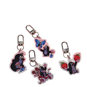 Personal isierte benutzer definierte Foto Schlüssel bund Cartoon-Stil mit digitalen Schlüssel bund für Schlüssel - Product Image 3