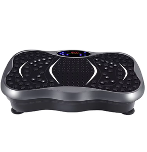 <span class=keywords><strong>Plateforme</strong></span> <span class=keywords><strong>vibrante</strong></span> <span class=keywords><strong>oscillante</strong></span> 350 lb, lecteur Bluetooth, écran LCD, musique USB, montre intelligente, appareil de fitness - Product Image 5