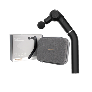 Favofit Portable Relaxation Musculaire Mini Corps Smart <span class=keywords><strong>Gym</strong></span> À Long Manche Fascia Pistolet Usine OEM Amplitude Pistolets De Massage Du Dos avec Sac - Product Image 1