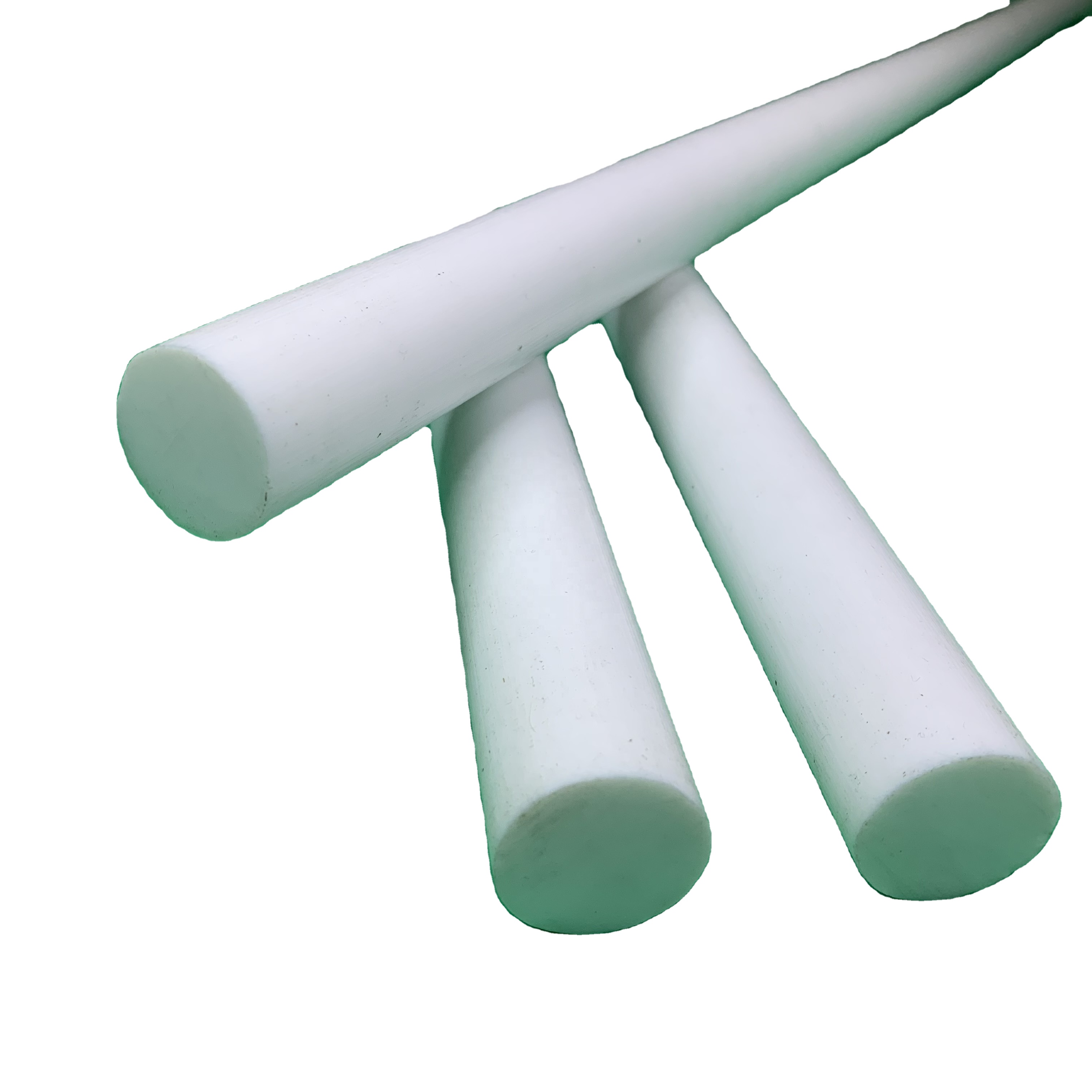 Asta di fabbrica asta di estrusione in PTFE bastone di plastica resistente agli agenti chimici asta in PTFE estruso fluoroplastico