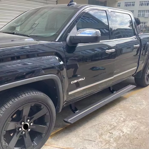 Accessoires extérieurs Marchepied électrique pour Chevrolet Silverado 2015+ Marchepied automatique Pick-up 4x4 Pièces automobiles Marchepieds <span class=keywords><strong>TUCCI</strong></span> - Product Image 4