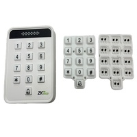 Desain Tahan Lama Keypad Silikon dengan Tombol Numerik dan Pemasangan PCB untuk Sistem Kontrol Akses Peralatan Rumah Tangga.