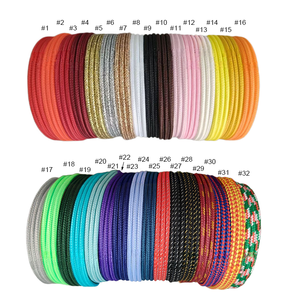 BL1009 Braccialetto Magnetico Salutare con Corda Intrecciata per Alleviare la Fatica, <span class=keywords><strong>Collana</strong></span> da <span class=keywords><strong>Donna</strong></span> Facilmente Regolabile, Braccialetto Portafortuna Avvolgente per Donne - Product Image 5