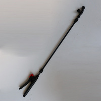 Pistolet de pulvérisation de médicaments à haute pression, pistolet de pulvérisation réglable à distance pour jardinage agricole et coupe-vent