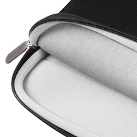 Portable Néoprène Ordinateur Portable Sac Durable Étanche Housse De Protection Moderne Mince Style Fermeture À Glissière pour Travail Inch Made PC Tissu EVA
