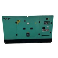 Groupe électrogène diesel silencieux Weichai Baudouin 250KW 300KVA Type super silencieux ATS et télécommande fréquence 50/60Hz