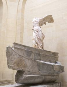 Célèbre Sculpture de jardin en pierre grande Statue en marbre sculpté <span class=keywords><strong>victoire</strong></span> ailée de samotrace - Product Image 5