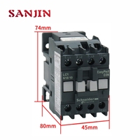 Schneider Lift Contactor LC1N0601 LC1N0910 LC1N1210 LC1N1810 LC1N2510 LC1N3210 LC1N3810