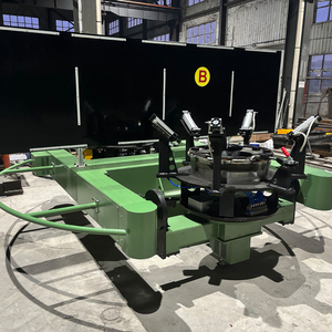 Rotary Welding <b>Table</b> 5-Axis Horizontal With Motor for Large Diameter Pipe and Structural Steel Fabrication High-accuracy 360. Fl - Product Image 3
