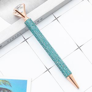 Stylo à pointe métallique OEM - Accessoire de bureau promotionnel durable - Product Image 1
