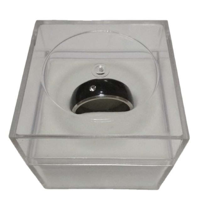 Custom Logo Indicator Light NFC Ring 13.56Mhz for RFID Communication for Payment