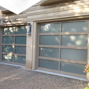 Portes <span class=keywords><strong>de</strong></span> <span class=keywords><strong>garage</strong></span> personnalisées en noir brillant pour les maisons, <span class=keywords><strong>porte</strong></span> <span class=keywords><strong>de</strong></span> <span class=keywords><strong>garage</strong></span> en verre, <span class=keywords><strong>porte</strong></span> <span class=keywords><strong>de</strong></span> <span class=keywords><strong>garage</strong></span> en verre isolée sans cadre - Product Image 6