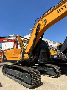 Excavatrice sur chenilles hydraulique d'occasion de 22 tonnes, Hyundai 220LC-9S, excavatrice lourde pour l'exploitation minière et la construction - Product Image 5