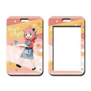 Sac à cartes en plastique ABS, 39 modèles, porte-cartes, personnage Anya, impression HD, étui pour cartes bancaires d'identité - Product Image 2