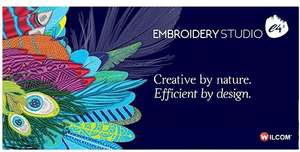 Software de Creación de Patrones de Bordado para PC/WIN, Más Estilos de Puntadas, Software de Bordado Wilcom Embroidery Studio E4.2 - Product Image 2