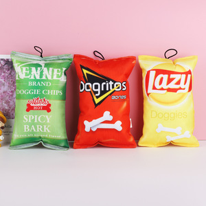 Özel büyük patates cipsi çantası Pet oyuncak, dayanıklı Oxford kumaş çiğnemek oyuncak köpekler ve kediler için, sıkıntı kabartma ve diş temizleme oyuncaklar - Product Image 6