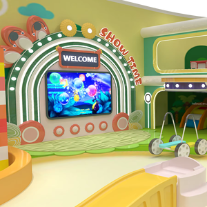 Aree Gioco al Coperto Personalizzate e Attrezzature per l'Allenamento Giovanile - Installazione Professionale e Certificazione - Product Image 1